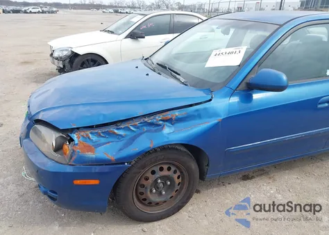 2005 Hyundai Elantra Gls/Gt from USA, damaged, VIN KMHDN46D85U159140